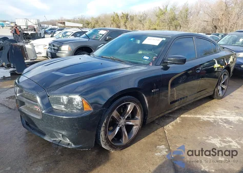 2014 Dodge Charger R/T 100Th Anniversary z USA, uszkodzony, nr VIN 2C3CDXCT6EH219133